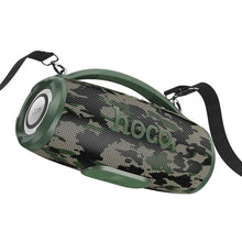 Заредете изображение във визуализатора на галерията – Безжична колонка HOCO (bluetooth) HA4 camouflage зелен
