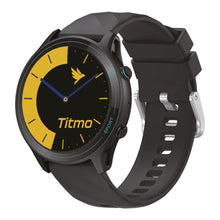 Заредете изображение във визуализатора на галерията – Smartwach TITMO O-100 (TFT, bluetooth call) black
