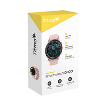 Заредете изображение във визуализатора на галерията – Smartwach TITMO O-100 (TFT, bluetooth call) pink
