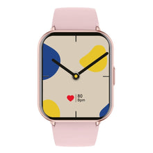 Заредете изображение във визуализатора на галерията – Smartwach TITMO E-100 (TFT, bluetooth call) pink
