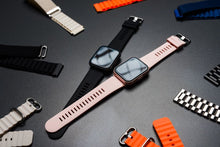 Заредете изображение във визуализатора на галерията – Smartwach TITMO E-100 (TFT, bluetooth call) pink
