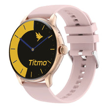 Заредете изображение във визуализатора на галерията – Smartwach TITMO O-150 (AMOLED, bluetooth call) pink
