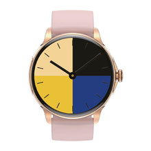 Заредете изображение във визуализатора на галерията – Smartwach TITMO O-150 (AMOLED, bluetooth call) pink
