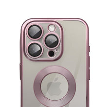 Заредете изображение във визуализатора на галерията – Гръб GLAM за IPHONE 17 розов розов
