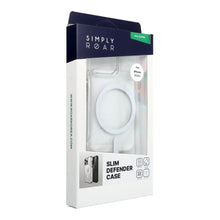 Заредете изображение във визуализатора на галерията – ROAR case SLIM DEFENDER compatible with MagSafe for IPHONE 15 transparent
