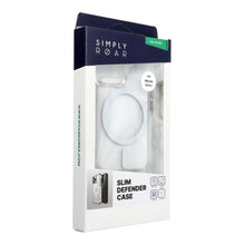 Заредете изображение във визуализатора на галерията – ROAR case SLIM DEFENDER compatible with MagSafe for IPHONE 16 transparent
