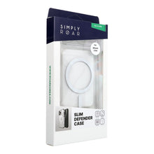 Заредете изображение във визуализатора на галерията – ROAR case SLIM DEFENDER compatible with MagSafe for IPHONE 17 Air transparent
