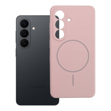 Заредете изображение във визуализатора на галерията – Силиконов гръб 2mm за SAMSUNG S26 compatible with MagSafe sand розов
