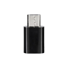 Заредете изображение във визуализатора на галерията – Adapter Type C to Micro USB Blue Star - black
