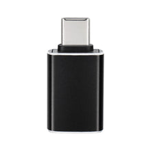 Заредете изображение във визуализатора на галерията – Adapter USB A 3.0 to Type C Blue Star - black
