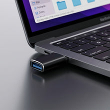 Заредете изображение във визуализатора на галерията – Adapter USB A 3.0 to Type C Blue Star - black
