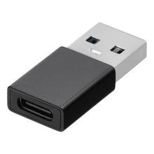 Заредете изображение във визуализатора на галерията – Adapter Type C to USB A 3.0 Blue Star - black
