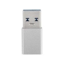 Заредете изображение във визуализатора на галерията – Adapter Type C to USB A 3.0 Blue Star - white
