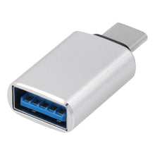 Заредете изображение във визуализатора на галерията – Adapter USB A 3.0 to Type C Blue Star - white
