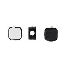 Заредете изображение във визуализатора на галерията – Blue Star PJ-OCZ7 magnetic cable organizer - black (3 pcs.)
