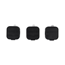 Заредете изображение във визуализатора на галерията – Blue Star PJ-OCZ7 magnetic cable organizer - black (3 pcs.)
