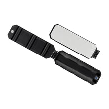 Заредете изображение във визуализатора на галерията – Blue Star PJ-OCZ5 magnetic self-adhesive organizer for 3 cables - black (2 pcs.)

