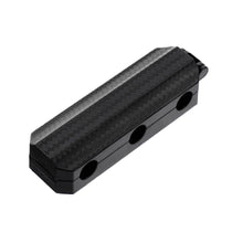 Заредете изображение във визуализатора на галерията – Blue Star PJ-OCZ5 magnetic self-adhesive organizer for 3 cables - black (2 pcs.)
