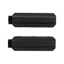 Заредете изображение във визуализатора на галерията – Blue Star PJ-OCZ5 magnetic self-adhesive organizer for 3 cables - black (2 pcs.)
