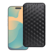 Заредете изображение във визуализатора на галерията – Калъф тип книга за Xiaomi Redmi NOTE 15 PRO Plus 5G Cubic Book черен
