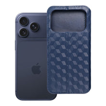 Заредете изображение във визуализатора на галерията – Калъф тип книга за iPhone 17 PRO MAX Cubic Book син
