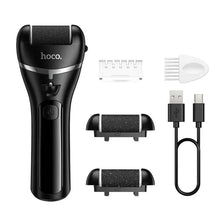 Заредете изображение във визуализатора на галерията – Electric foot file Hoco HP90 black
