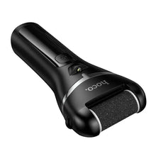 Заредете изображение във визуализатора на галерията – Electric foot file Hoco HP90 black
