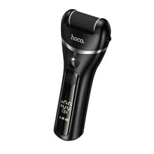 Заредете изображение във визуализатора на галерията – Electric foot file Hoco HP90 black
