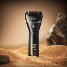 Заредете изображение във визуализатора на галерията – Electric foot file Hoco HP90 black
