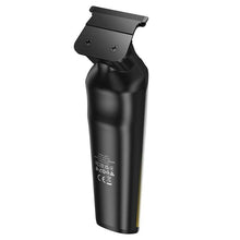 Заредете изображение във визуализатора на галерията – Hair clipper with digital display Hoco HP27 gold
