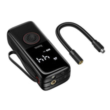Заредете изображение във визуализатора на галерията – Car compressor Hoco wireless 4000mAh ZP18 black
