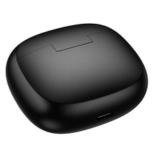 Заредете изображение във визуализатора на галерията – Wireless earphones Hoco TWS ANC + ENC EQ34 black
