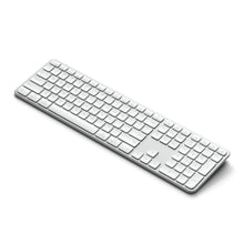 Заредете изображение във визуализатора на галерията – Wireless keyboard QWERTY Satechi Slim EX3 Mac / PC ST-KEX3S-EN silver
