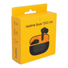 Заредете изображение във визуализатора на галерията – Wireless earphones Realme T200 Lite black

