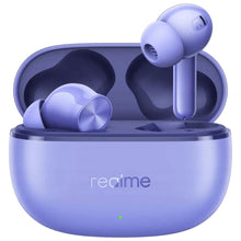 Заредете изображение във визуализатора на галерията – Wireless earphones Realme T200 Lite purple
