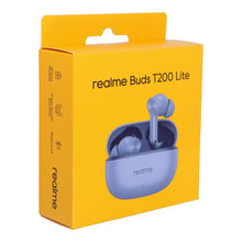 Заредете изображение във визуализатора на галерията – Wireless earphones Realme T200 Lite purple
