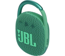Заредете изображение във визуализатора на галерията – Wireless speaker 5W 10h JBL CLIP 4 ECO green
