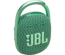 Заредете изображение във визуализатора на галерията – Wireless speaker 5W 10h JBL CLIP 4 ECO green
