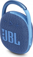 Заредете изображение във визуализатора на галерията – Wireless speaker 5W 10h JBL CLIP 4 ECO blue
