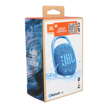 Заредете изображение във визуализатора на галерията – Wireless speaker 5W 10h JBL CLIP 4 ECO blue
