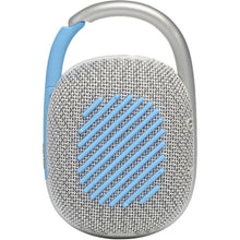 Заредете изображение във визуализатора на галерията – Wireless speaker 5W 10h JBL CLIP 4 ECO white
