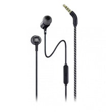 Заредете изображение във визуализатора на галерията – Wired earphones Jack 3,5 mm with microphone JBL T50HI 360 black
