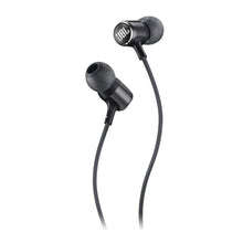 Заредете изображение във визуализатора на галерията – Wired earphones Jack 3,5 mm with microphone JBL T50HI 360 black
