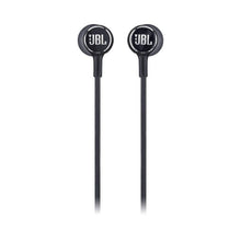 Заредете изображение във визуализатора на галерията – Wired earphones Jack 3,5 mm with microphone JBL T50HI 360 black
