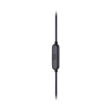 Заредете изображение във визуализатора на галерията – Wired earphones Jack 3,5 mm with microphone JBL T50HI 360 black
