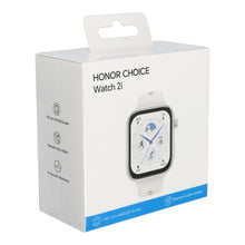 Заредете изображение във визуализатора на галерията – Smartwach Honor 1,85" AMOLED IP68 with call function Choice Watch 2i white
