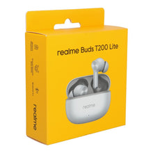 Заредете изображение във визуализатора на галерията – Wireless earphones Realme T200 Lite grey

