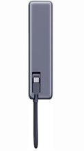 Заредете изображение във визуализатора на галерията – Powerbank Xiaomi 10000 mAh QC PD 165W with built-in cable USB C PB1165MI with LED dispaly gray
