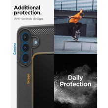 Заредете изображение във визуализатора на галерията – Case for Samsung A57 5G Spigen Rugged Armor black
