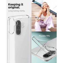 Заредете изображение във визуализатора на галерията – Case for Samsung A57 5G Spigen Liquid Crystal transparent

